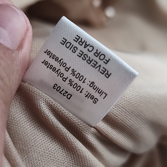 Alexia Admor Gold Sequin V-Neck Halter Party Dress Size 16 - Picture 9 of 9